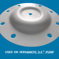 CFE505TF ptfe diaphragm used for pneumatic diaphragm pump